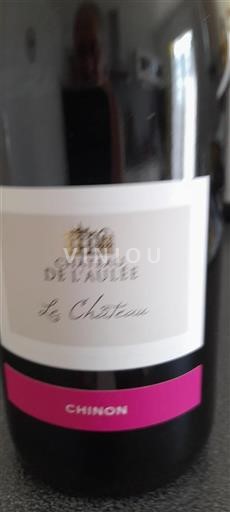 Údolí Loiry Chinon Château L'Aulée Le Château Neročník