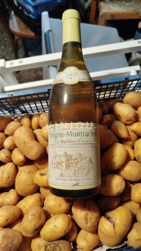 Vin Blanc sec La Truffière 1er Cru Bernard Morey et Fils 2002 France Bourgogne Puligny-montrachet AOC Premier Cru