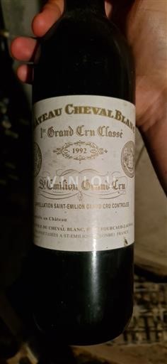 Bordeaux Saint-Émilion Grand Cru Grand Cru Château Cheval Blanc 1992