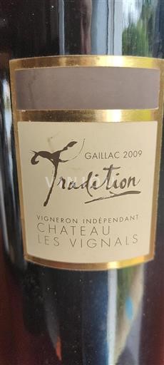 Zuidwest-Frankrijk Gaillac Château Les Vignals Tradition 2009