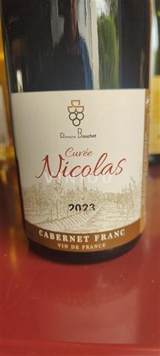 Valle della Loira Non specificato Domaine Bouchet Nicolas 2023