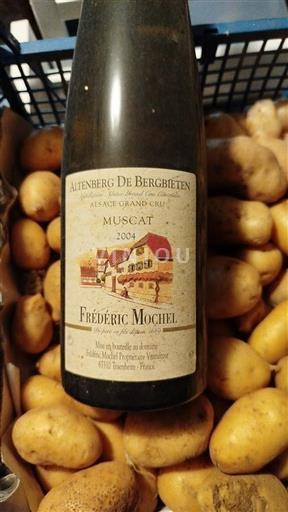 Alsazia Non specificato Grand Cru Frédéric Mochel MUSCAT 2004