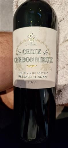 Bordeaux Pessac-Léognan Château Carbonnieux La Croix de Carbonnieux 2015
