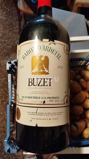 Zuidwest-Frankrijk Buzet Baron Ardeuil 2000