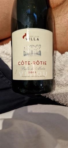 Rhône-dalen Côte-rôtie Pierre Jean Villa Belle de Maïa 2011