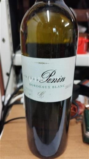 Bordeaux Bordeaux blanc Château Penin 2015