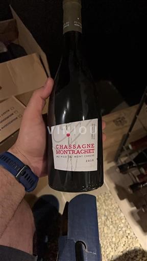 Burgundsko Chassagne-montrachet Au Pied du Mont Chauve 2018