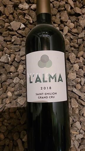 Bordeaux Saint-Émilion Grand Cru L'ALMA 2018