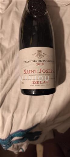 Valle del Rodano Saint-Joseph Delas François de Tournon 2018