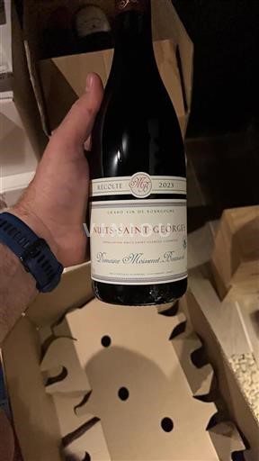 Bourgogne Nuits-saint-georges Domaine Moissenet-Bonnard 2023