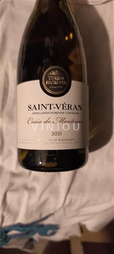 Burgundy Saint-Véran Vignerons des Terres Secrètes Croix de Montceau 2021