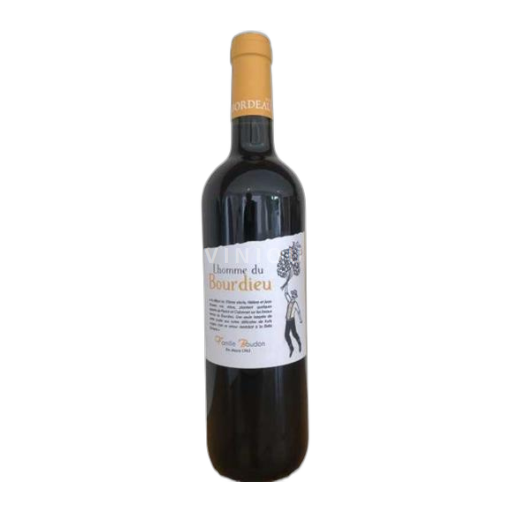 Bordeaux Vignoble Boudon L'homme du Bourdieu 2023