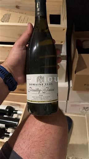 Burgund Pouilly-fuissé Domaine Eloy 2018