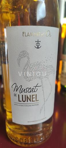 Languedoc Muscat de Lunel Flamant Or Niet-geïntegreerd