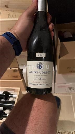 Burgund Aloxe-Corton Premier Cru Domaine Martin-Dufour Les Boutières 2017