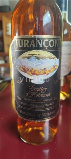 Südwestfrankreich Jurançon Cave des Producteurs de Jurançon Prestige d'Automne 1995