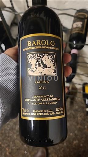Piemonte Barolo Crissante Alessandria Galina 2011
