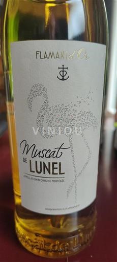 Languedoc Muscat de Lunel Flamant Or Niet-geïntegreerd