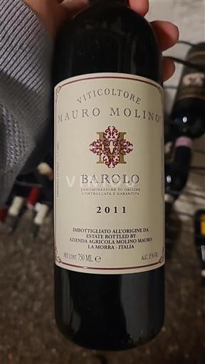 Piemonte Barolo Mauro Molino 2011