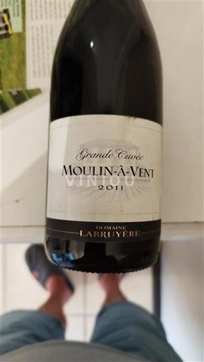 Beaujolais Moulin-à-vent Domaine Labruyère Grande 2011