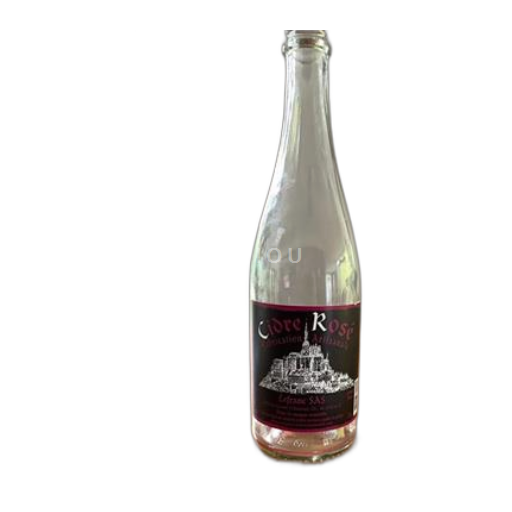 Normandie. Nicht spezifiziert Lefranc SAS Cidre Rosé Ohne Jahrgang