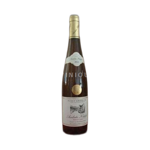 Alsace Alsace Grand Cru Grand Cru André Klipfel 2015