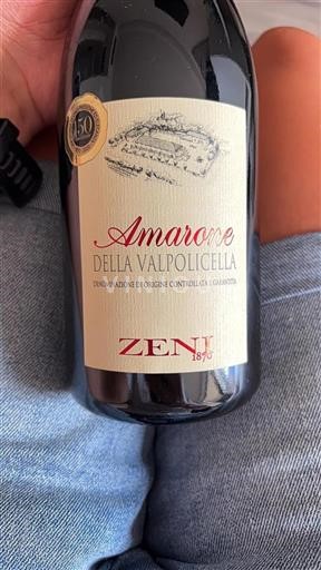 Veneto Amarone della Valpolicella Zeni 2022