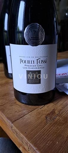 Bourgogne Pouilly-fuissé Premier Cru Cave de Juliénas Chaintré Les Chevrières 2023