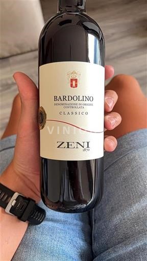 Wines of Veneto Bardolino Zeni Classico 2024