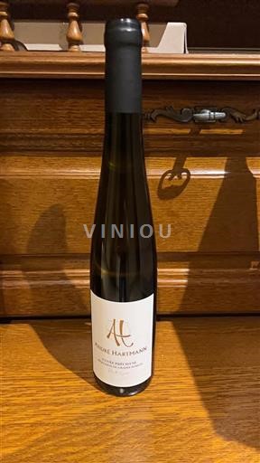 Alsace Sélection de Grains Nobles André Hartmann Précieuse 2020