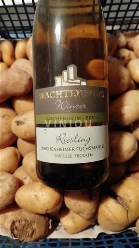 Pfalz Château Wachtenburg Winzer Wachenheimer Fuchsmantel Non Millésimé
