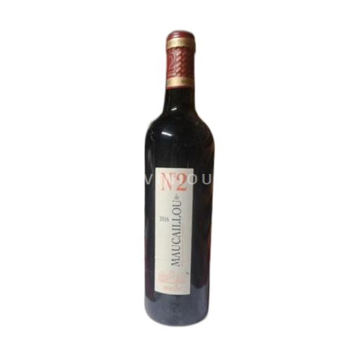 Bordeaux Médoc Maucaillou N°2 2016