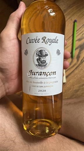 Zuidwest-Frankrijk Jurançon Cave de Gan Jurançon Royale 2020