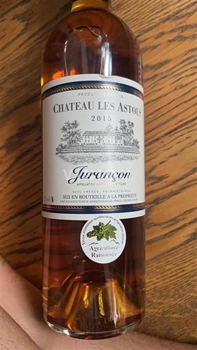 Jihozápad Jurançon Château Les Astous 2015