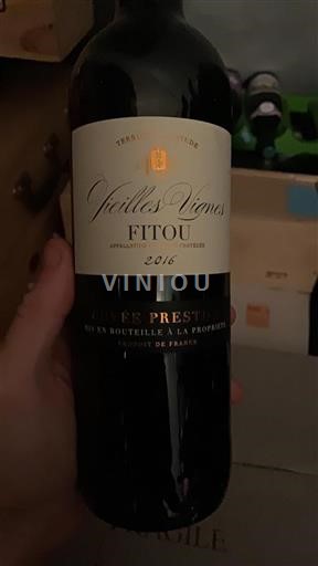 Languedoc Fitou Vieilles Vignes 2016