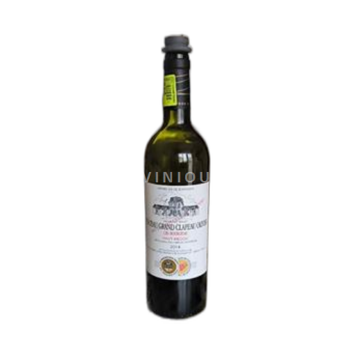 Bordeaux Haut-Médoc Cru Bourgeois Grand Clapeau Olivier 2014