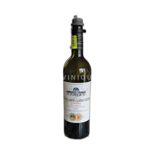 Bordeaux Haut-Médoc Cru Bourgeois Grand Clapeau Olivier 2014