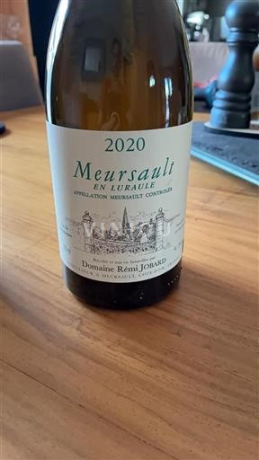 Burgundsko Meursault Premier Cru Domaine Rémi Jobard En Luraule 2020
