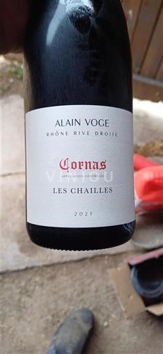 Vallée du Rhône Cornas Alain Voge Les Chailles 2023