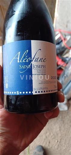 Vallée du Rhône Saint-Joseph Aléofane 2023