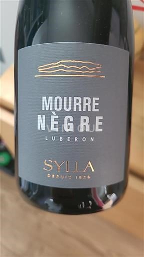 Valle del Rodano Luberon Sylla Mourre Negre 2023