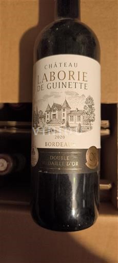 Bordeaux Château Laborie de Guinette 2020