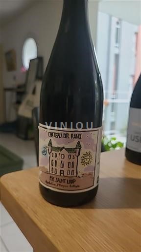 Vin Rouge sec Del Ranq 2020 France Languedoc Pic-saint-loup AOC bio