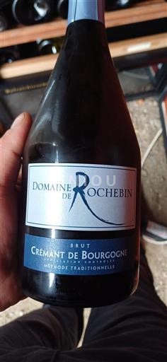 Bourgogne Crémant-de-bourgogne Domaine Rochebin Brut Non Millésimé