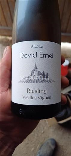 Alsazia Non specificato Grand Cru David Ermel Riesling Vieilles Vignes Senza annata