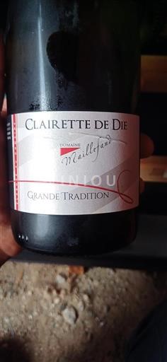 Valle del Rodano Clairette de Die Domaine Maillefaud Grande Tradition Senza annata