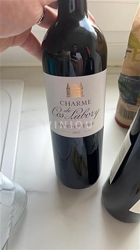 Bordeaux Saint-Estèphe Cos Labory Charme de Cos Labory 2021