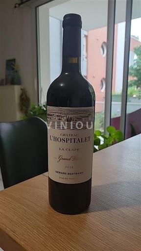 Linguadoca La Clape Château L'Hospitalet Grand Vin 2018