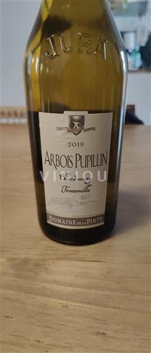 Jura Domaine La Pinte Fonteneille 2019
