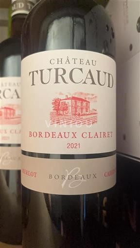 Bordeaux Bordeaux clairet Château Turcaud 2021